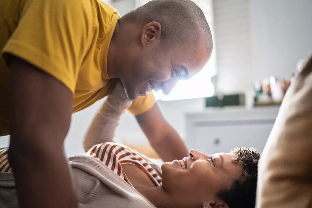 Suggested best time for sex (Getty Stock Photo)