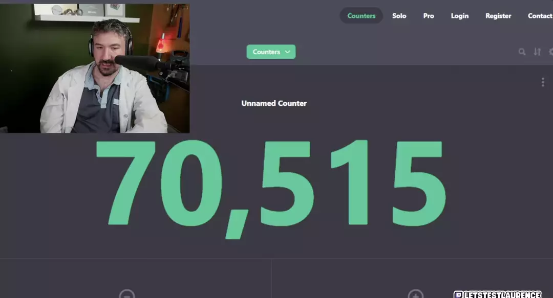 Lets Test Laurence on YouTube