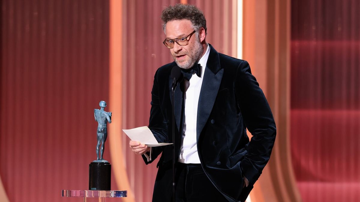 Seth Rogen leaves audience in tears with moving tribute to Catherine O'Hara as she wins first posthumous award - Pulptastic