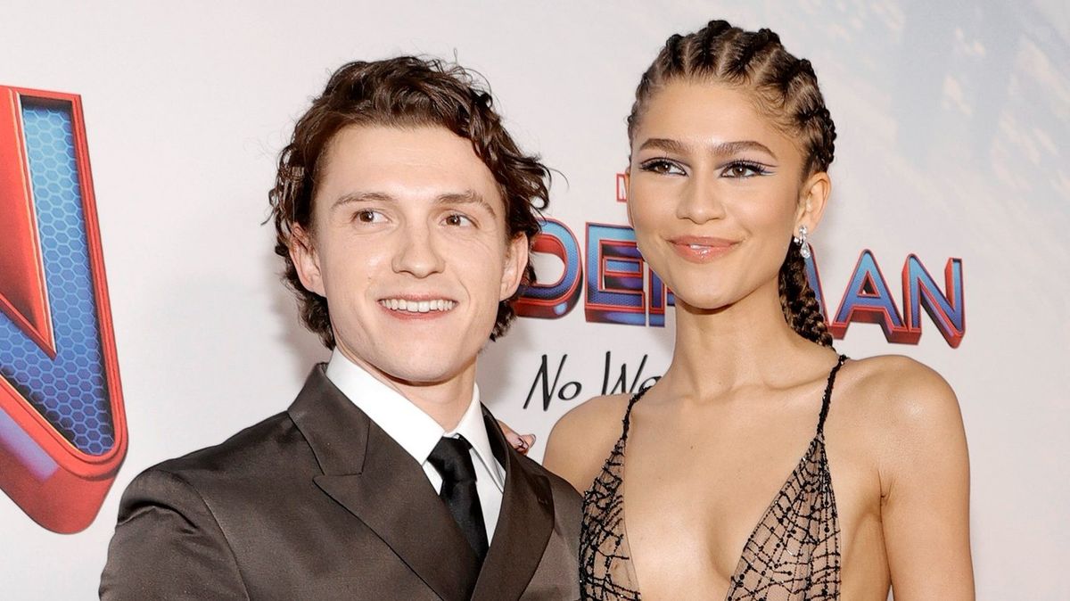 Zendaya and Tom Holland are married and ‘you missed it’, her stylist claims - Pulptastic