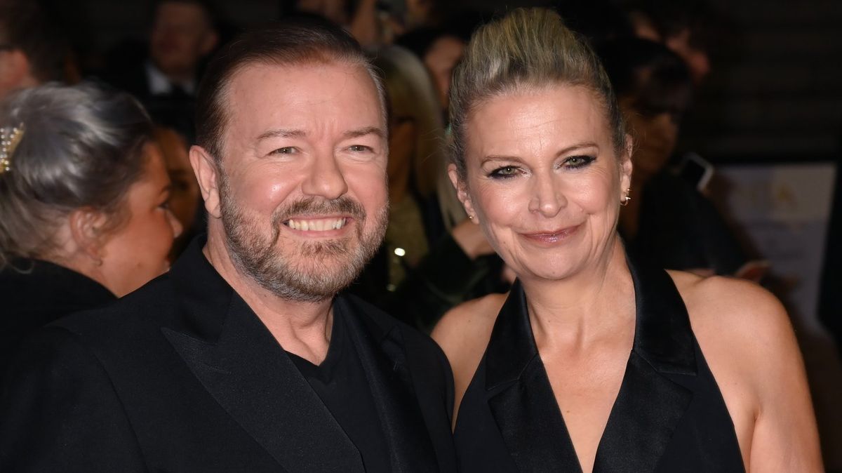 Ricky Gervais’ partner Jane Fallon diagnosed with breast cancer - Pulptastic