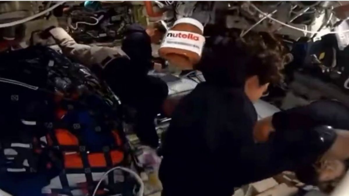NASA shuts down product placement claims after jar of Nutella appears on Artemis II - Pulptastic