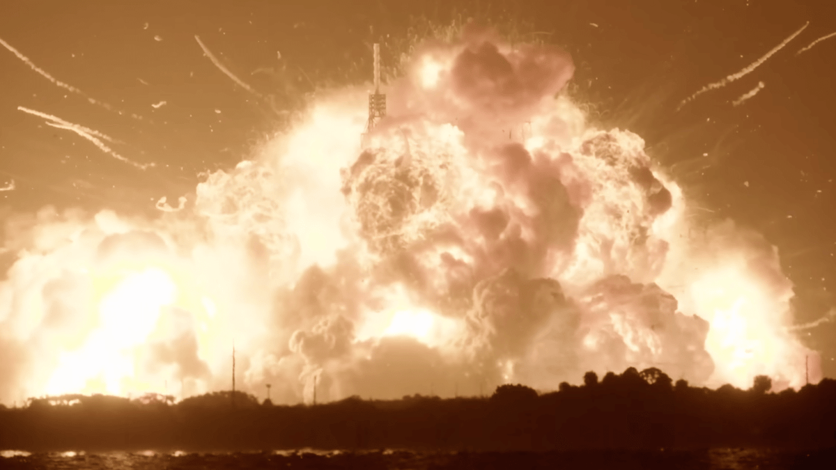 Jeff Bezos speaks out about 'rough day' after Blue Origin rocket explodes into massive fireball during testing - Pulptastic