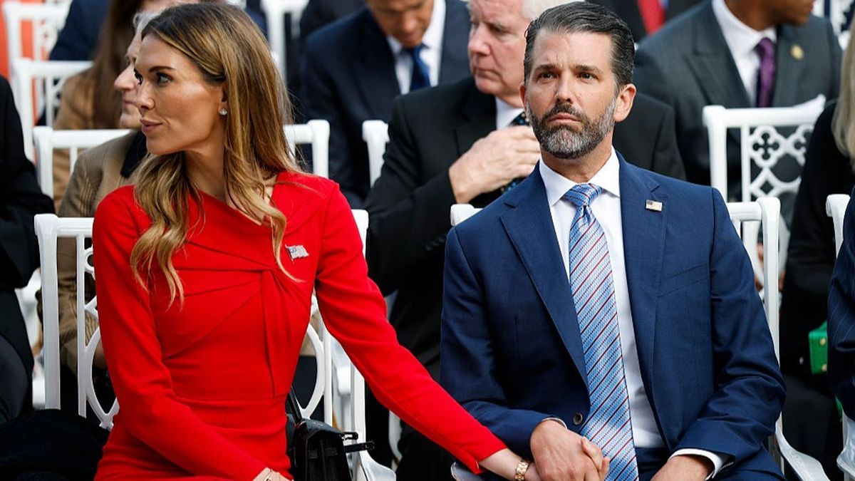 Image for President Trump announces he will not attend son Don Jr.’s wedding one day before ceremony