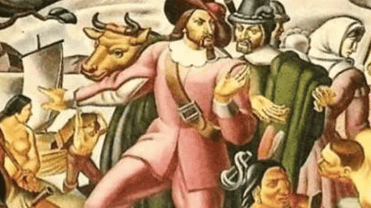 Mysterious 1937 Painting Fuels Time Travel Theories After Viewers Claim They Spotted a Smartphone