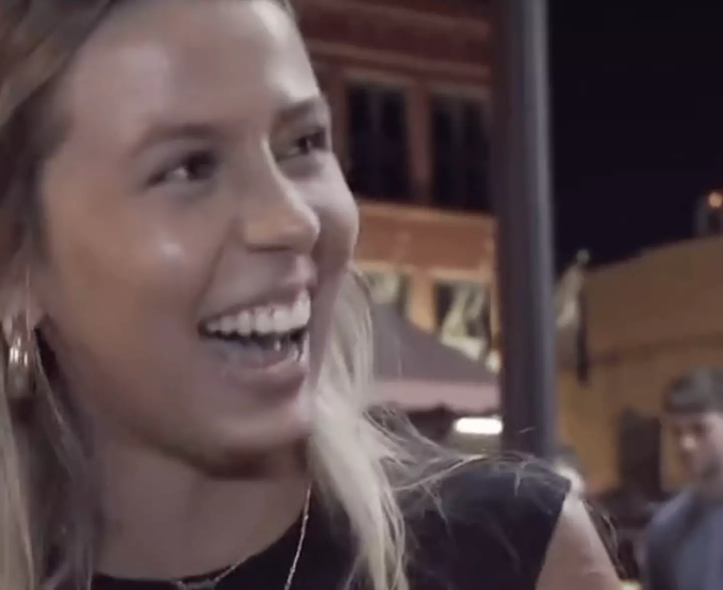 Hailey's response took the internet by storm. (Tim&DeeTV)