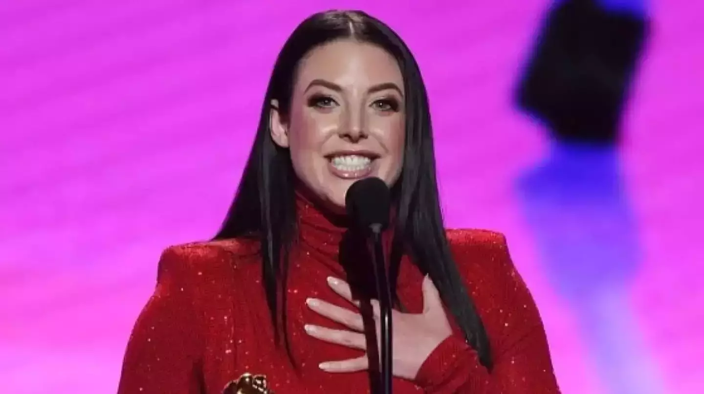 Porn star Angela White almost died while on set. (Instagram/@theangelawhite)