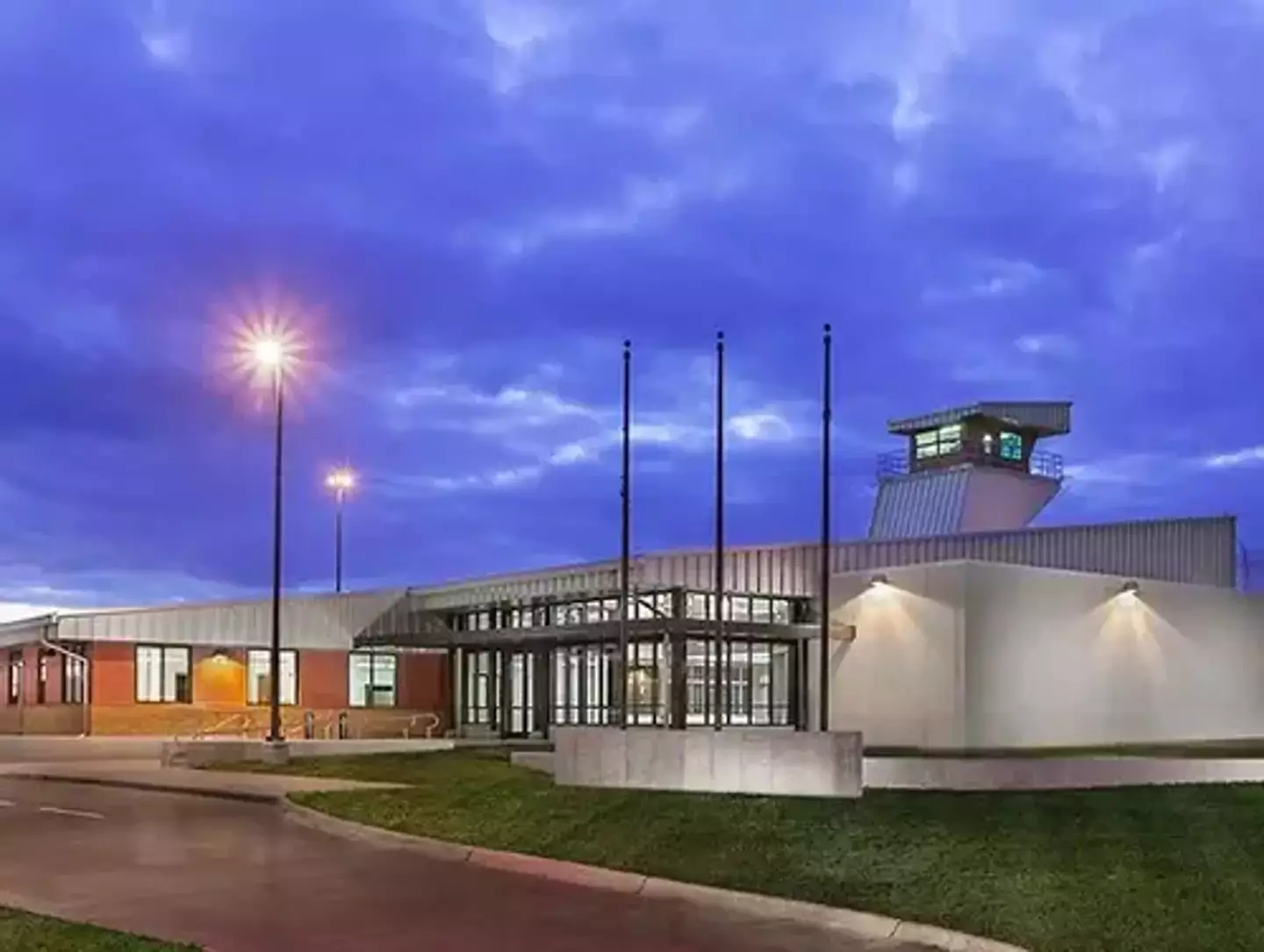 The murderer claimed he was 'resuscitated against his will'. (Iowa Department of Corrections)