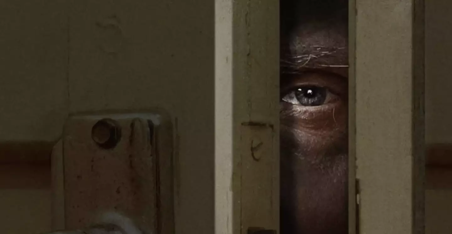 The promo image is terrifying enough. (Netflix)