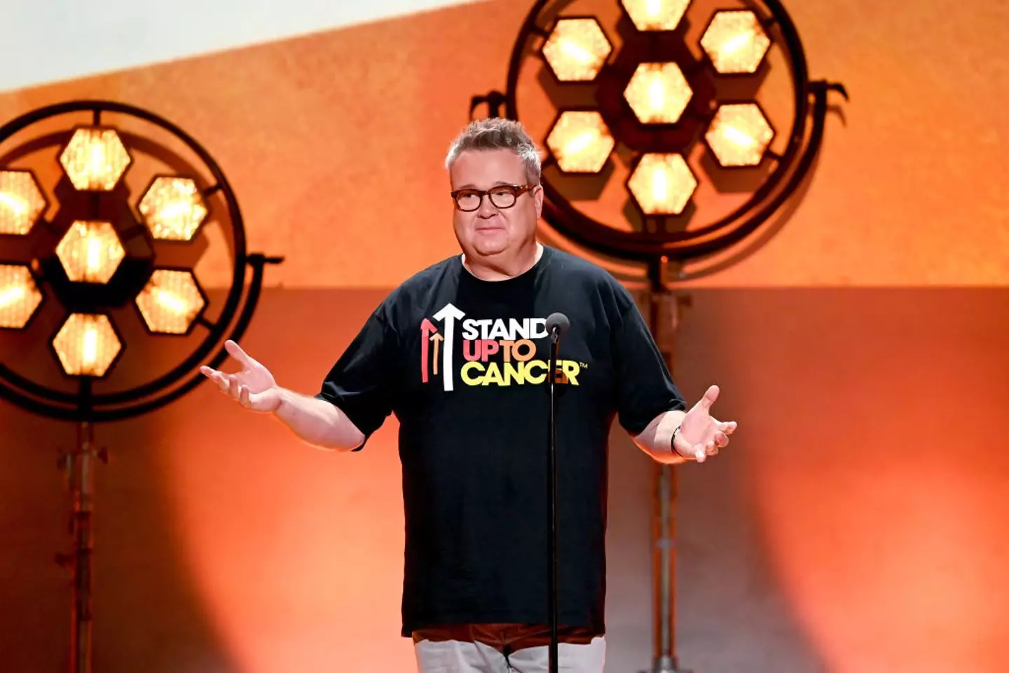 Eric Stonestreet has been labelled 'nasty' by a radio show host. (Jon Kopaloff/Getty Images for Stand Up To Cancer)