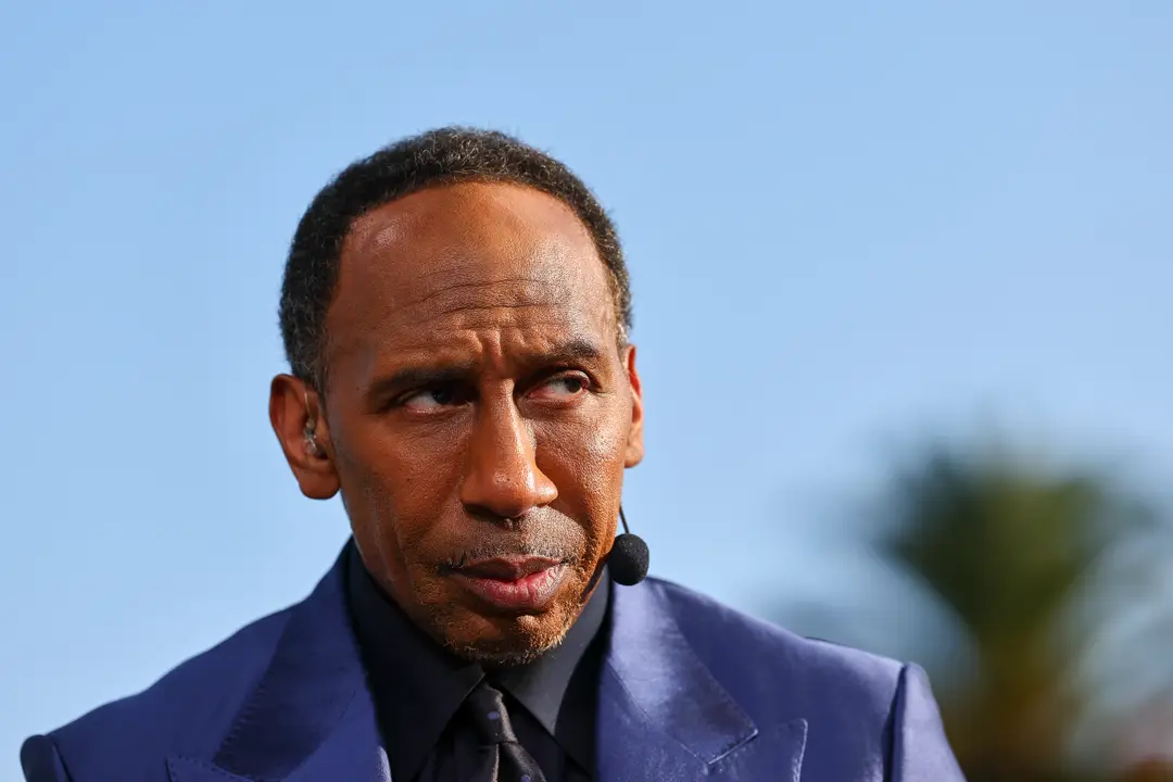 Smith's commentating of the France v Senegal match has gone viral...(Aaron M. Sprecher/Getty Images)