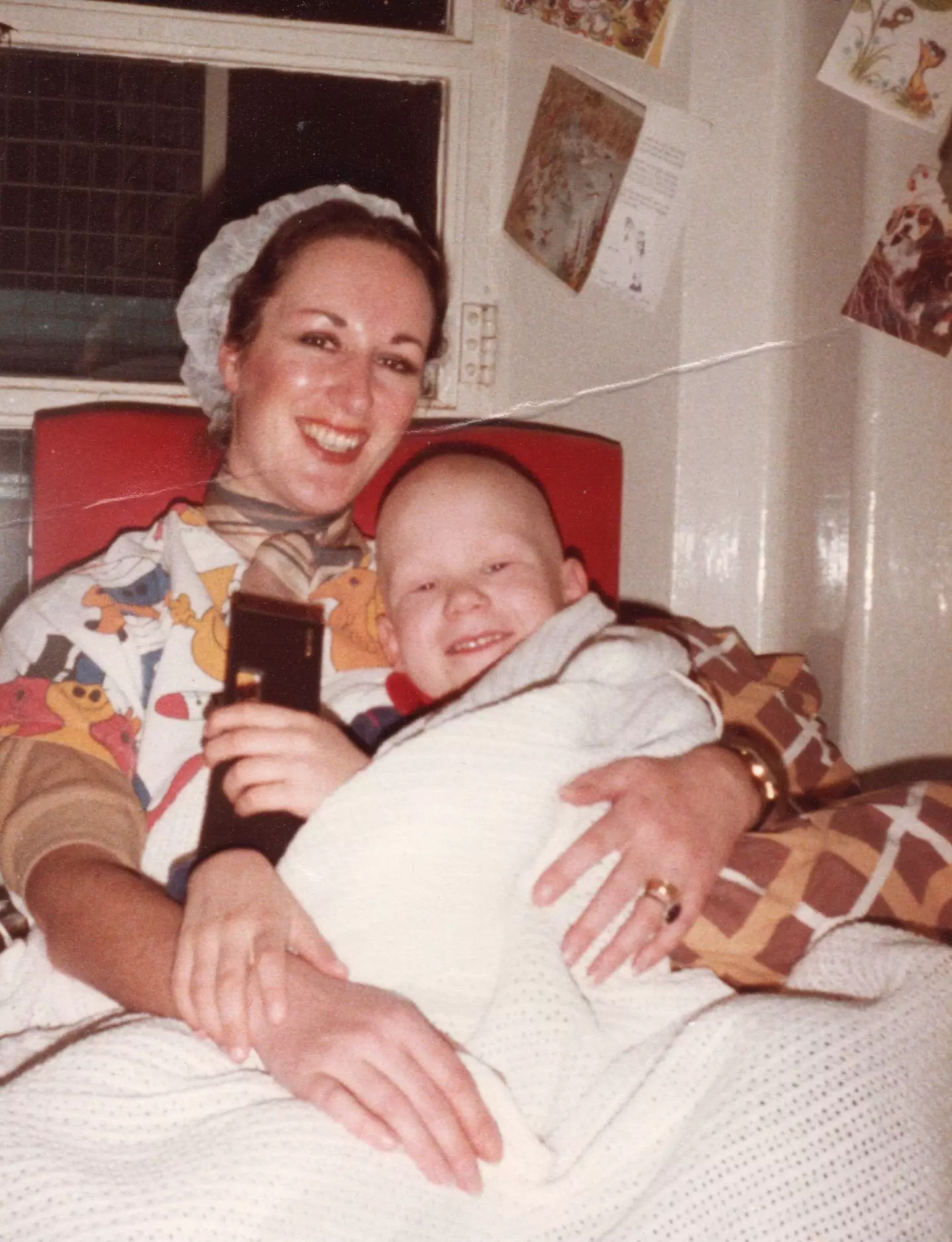 Antonya Cooper put her son out of his misery in 1981 at the age of seven. (PA Real Life)