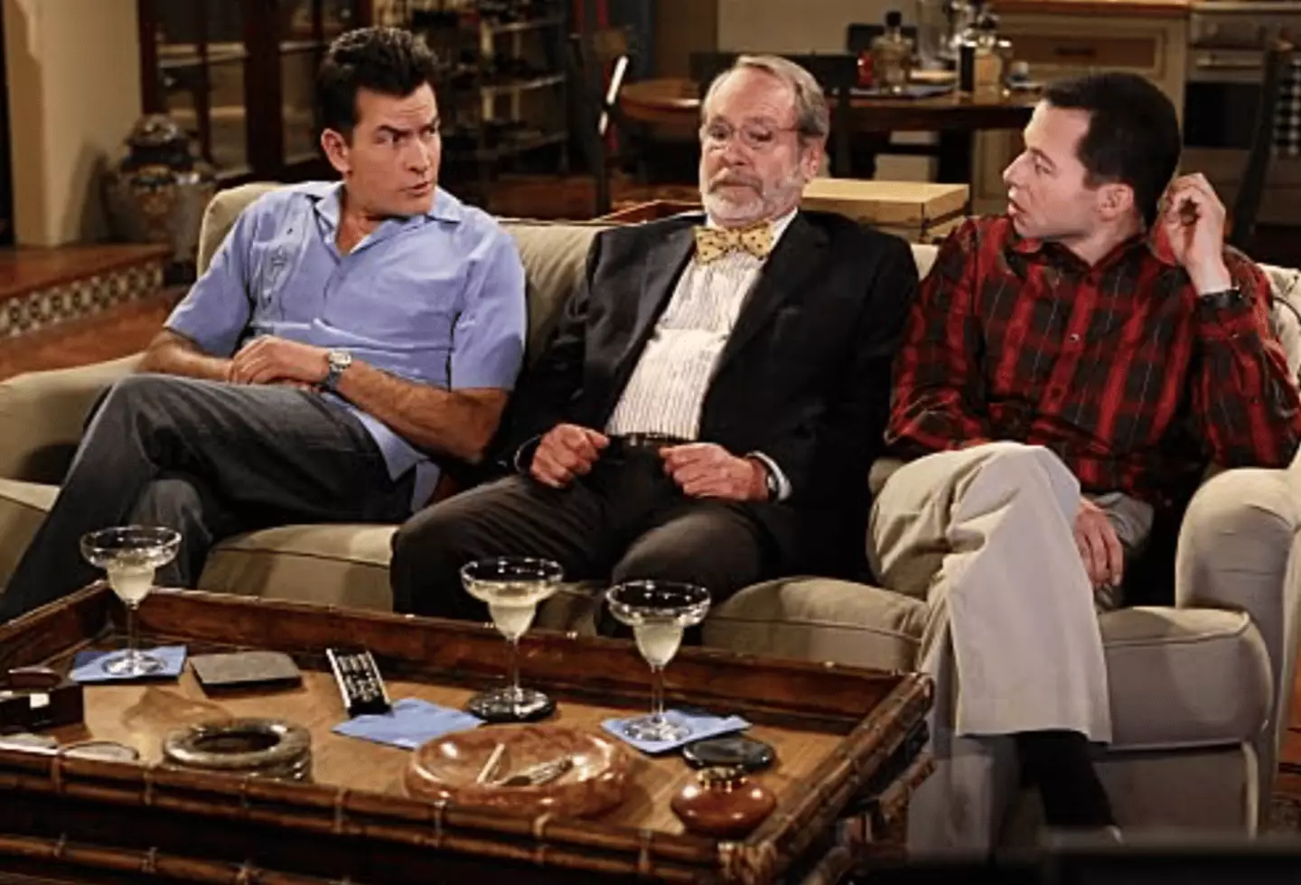 Martin Mull played pharmacy-owner Russell on Two and a Half Men. (CBS)