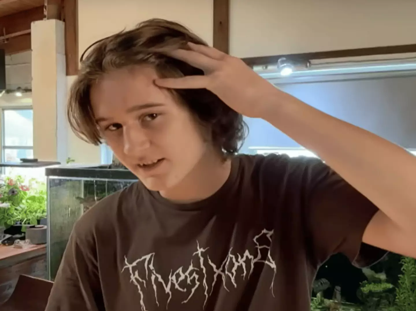 The 15-year-old was on his bike and going for ice cream when he became the victim in a hit-and-run. (YouTube/Inside Edition)