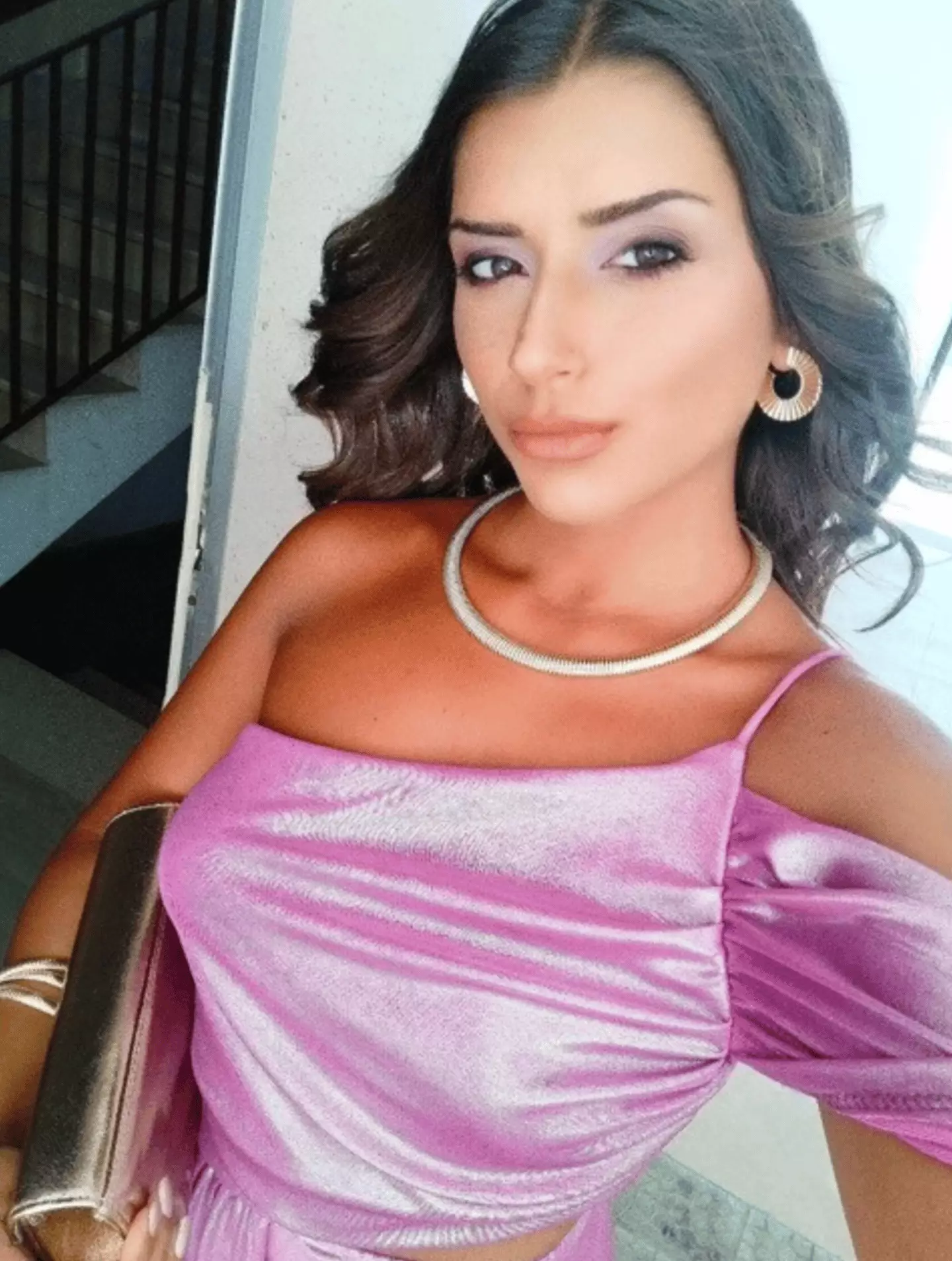 Clelia Ditano was just 25-years-old when she died after falling down an elevator shaft. (Instagram/@clelia_ditano)