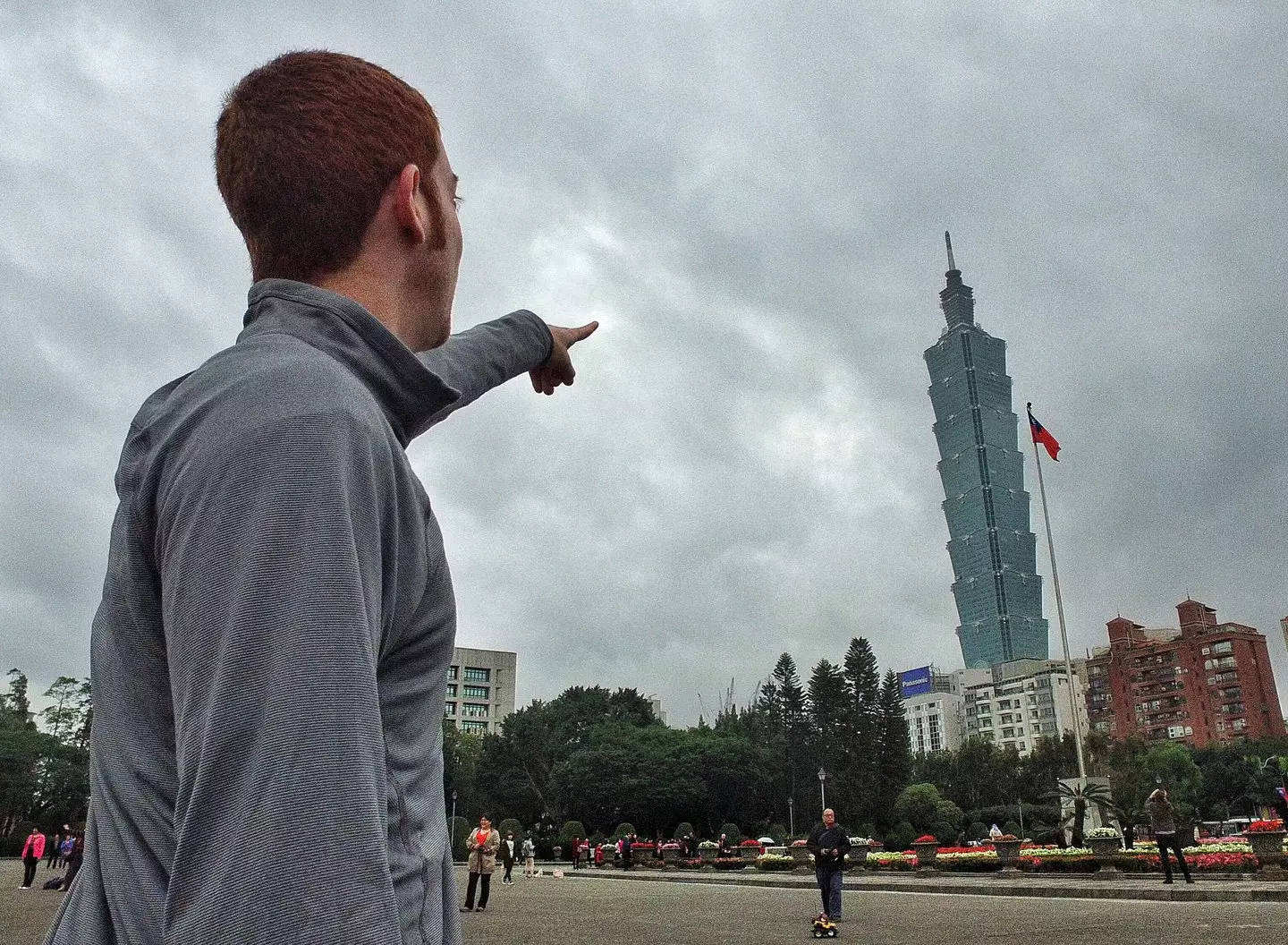 Drew Binsky has visited every country in the world. (Supplied)