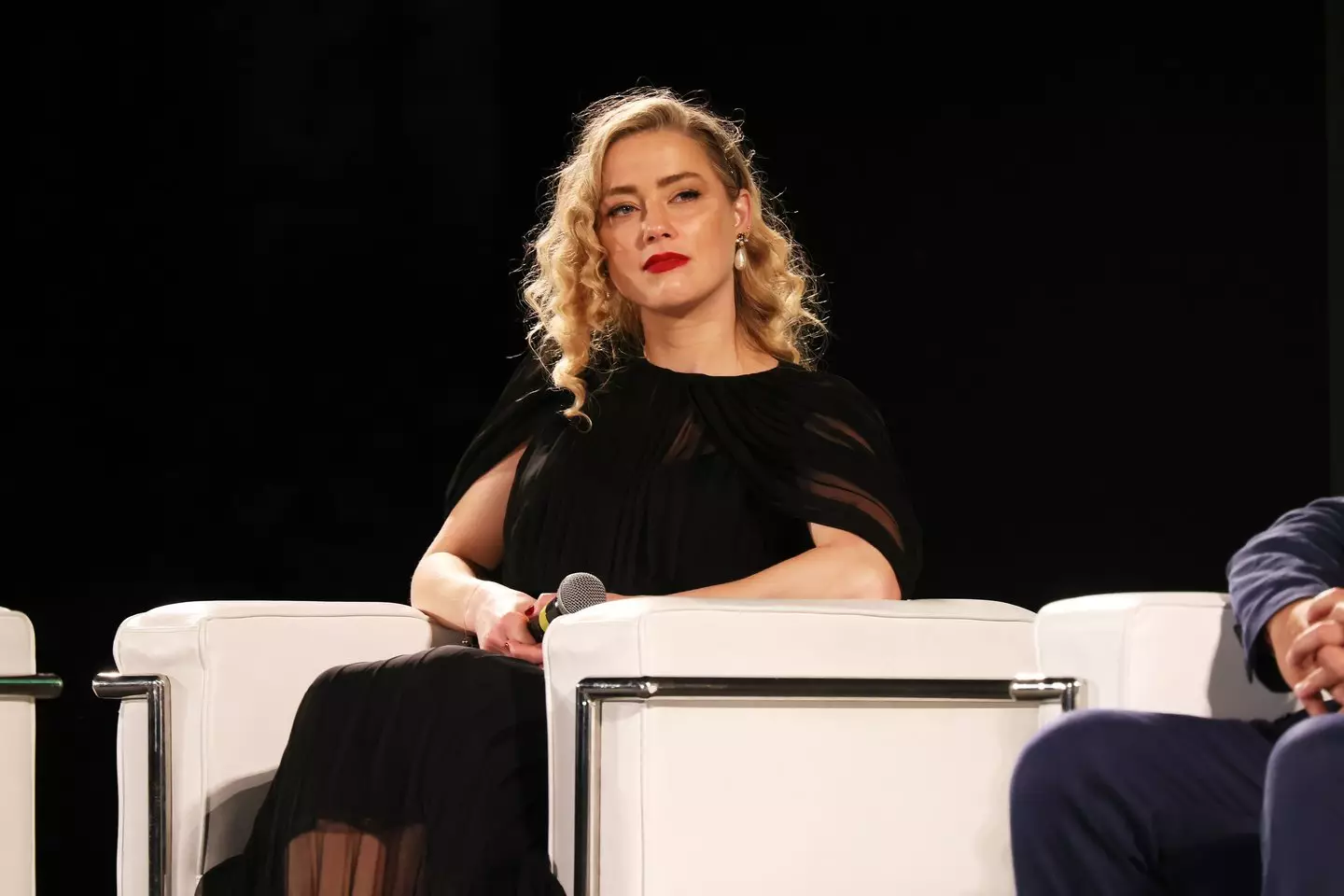Amber Heard and Johnny Depp's defamation trial was highly publicized. (Ernesto Ruscio/Getty Images)