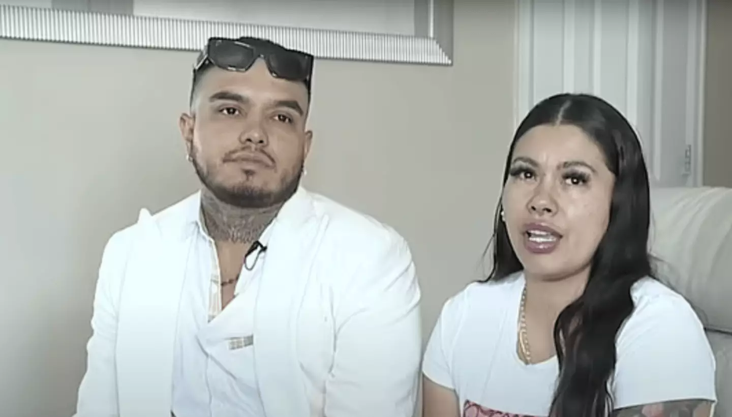 The parents were left distraught. (YouTube/FOX31 Denver)