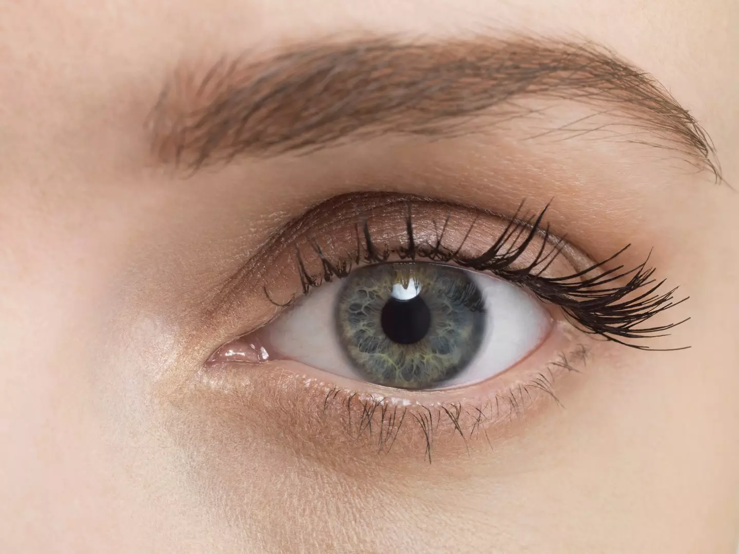Grey eyes are now considered the least common. (Jonathan Knowles / Getty)