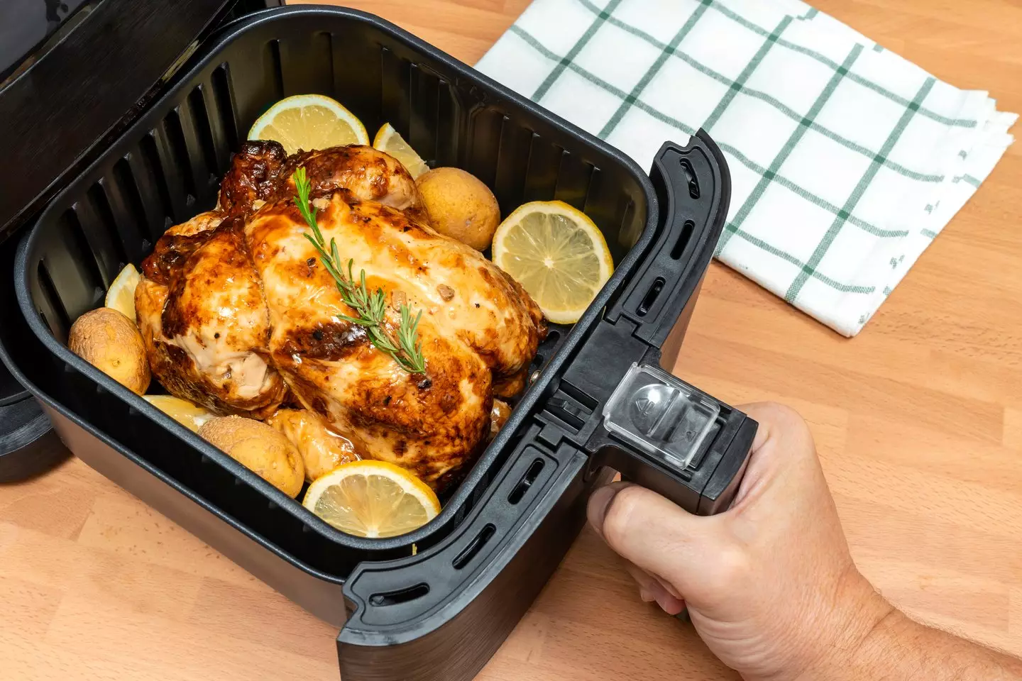 A whole roast chicken cooked in the oven - something experts advised against. (Getty Images)