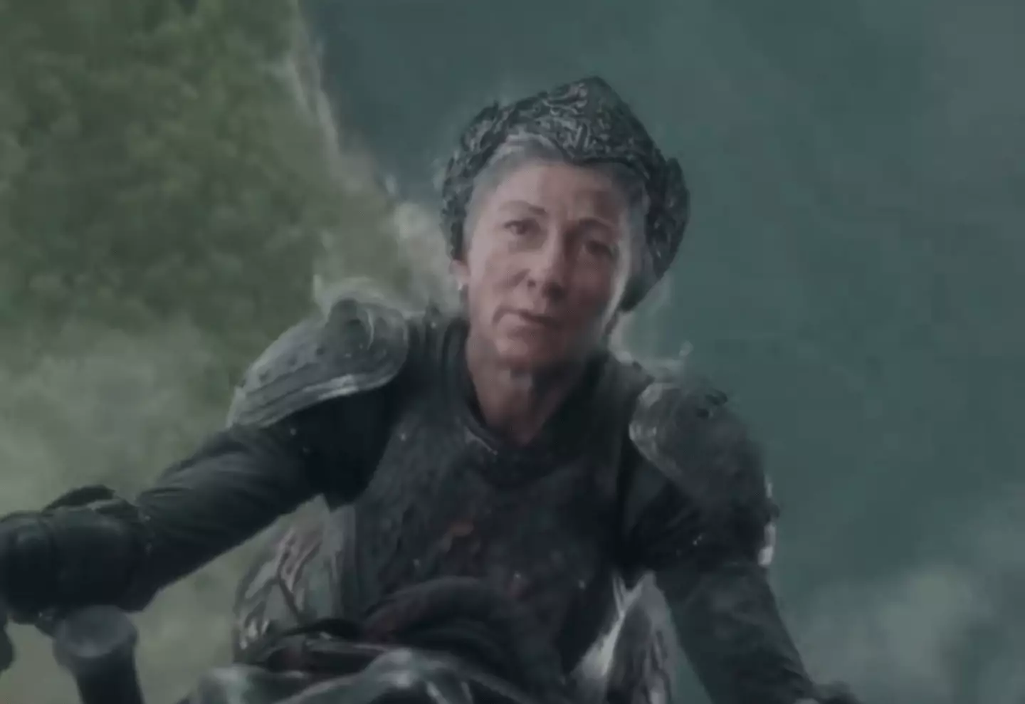 Rhaenys' and Meleys' death upset viewers (HBO)