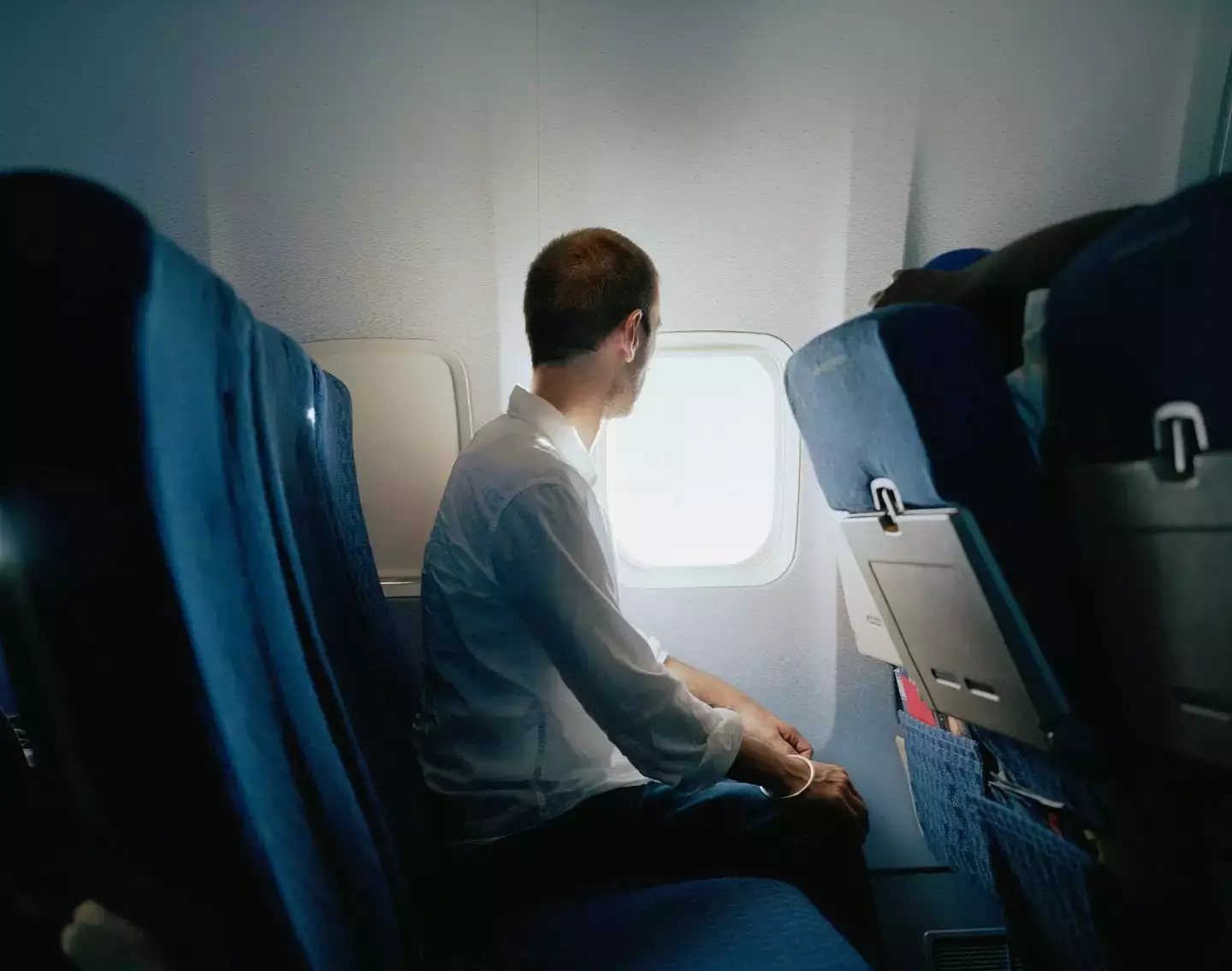 People are raw-dogging flights - but what does it mean? (Getty Stock Photo)