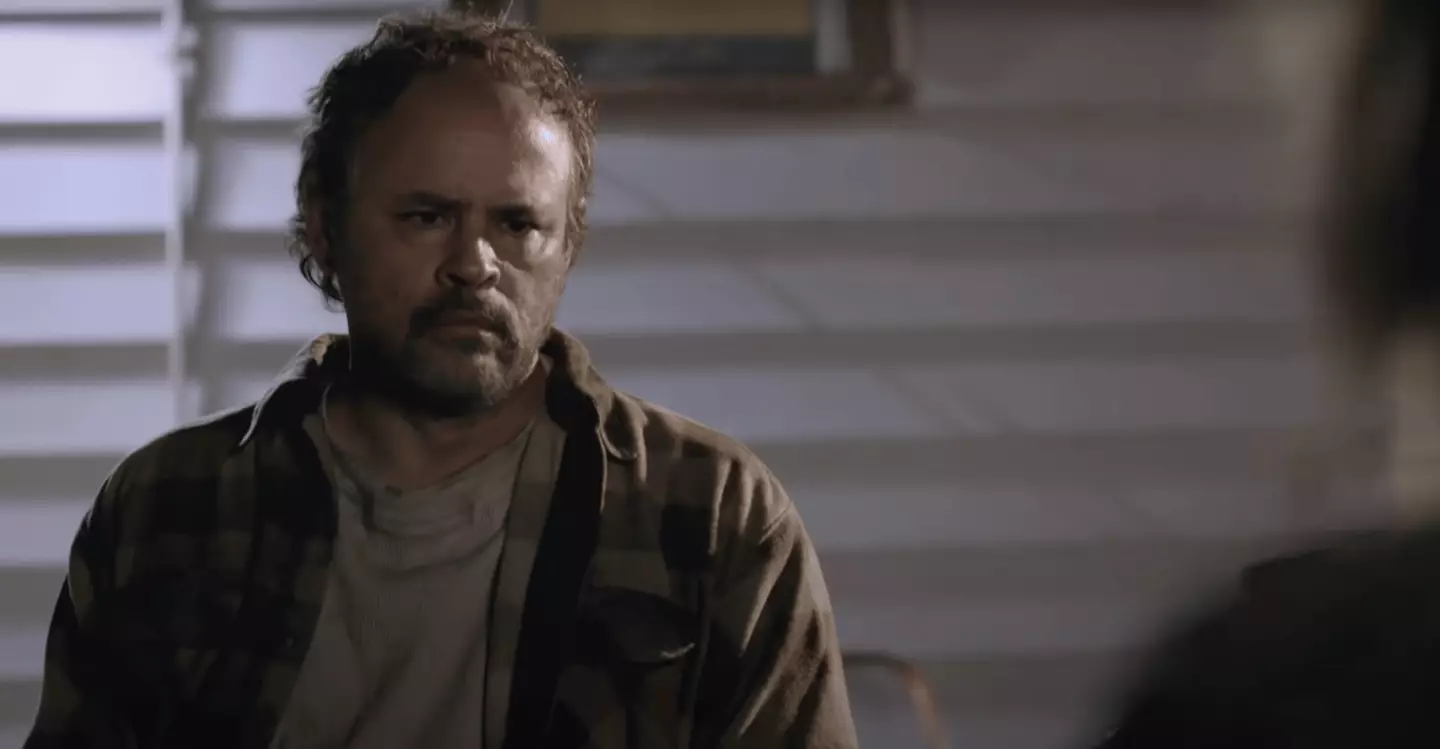 Raymond Cruz plays Ariel Castro in the 2015 crime drama. (YouTube/Lifetime)