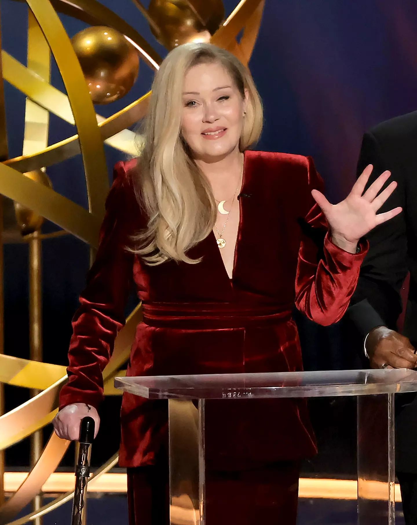 Applegate has opened up about her illness. (Kevin Winter/Getty Images)