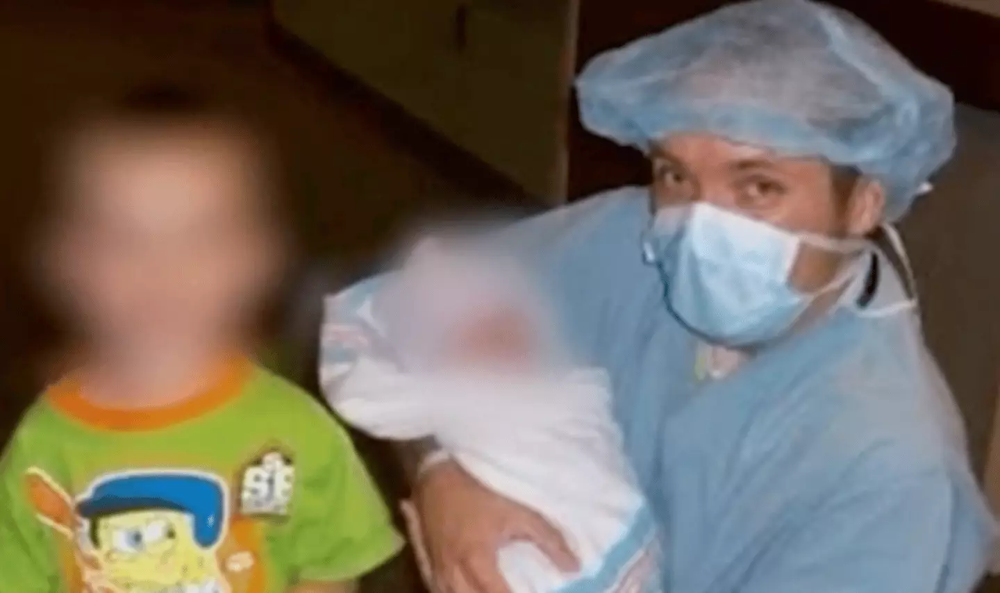 Vanner was proud to welcome his second son through IVF. (ABC4 Utah)
