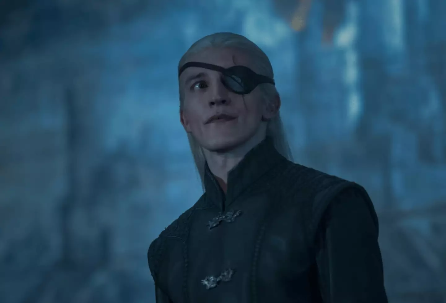 Viewers were left shocked by Aemond's display. (HBO)