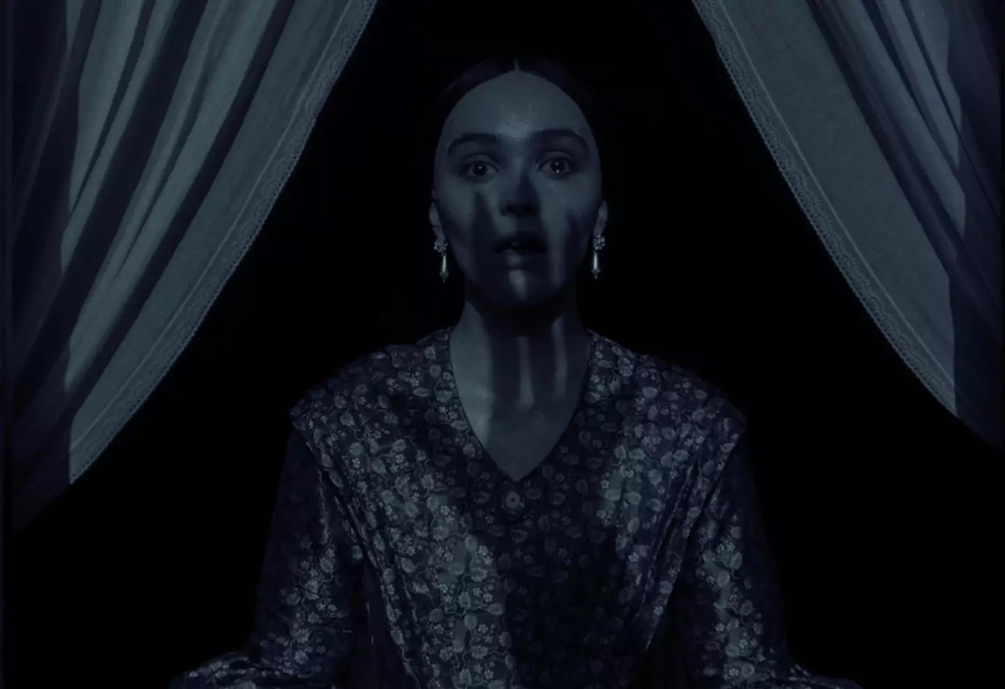 Lily Rose Depp stars in the spooky flick (Focus Features)