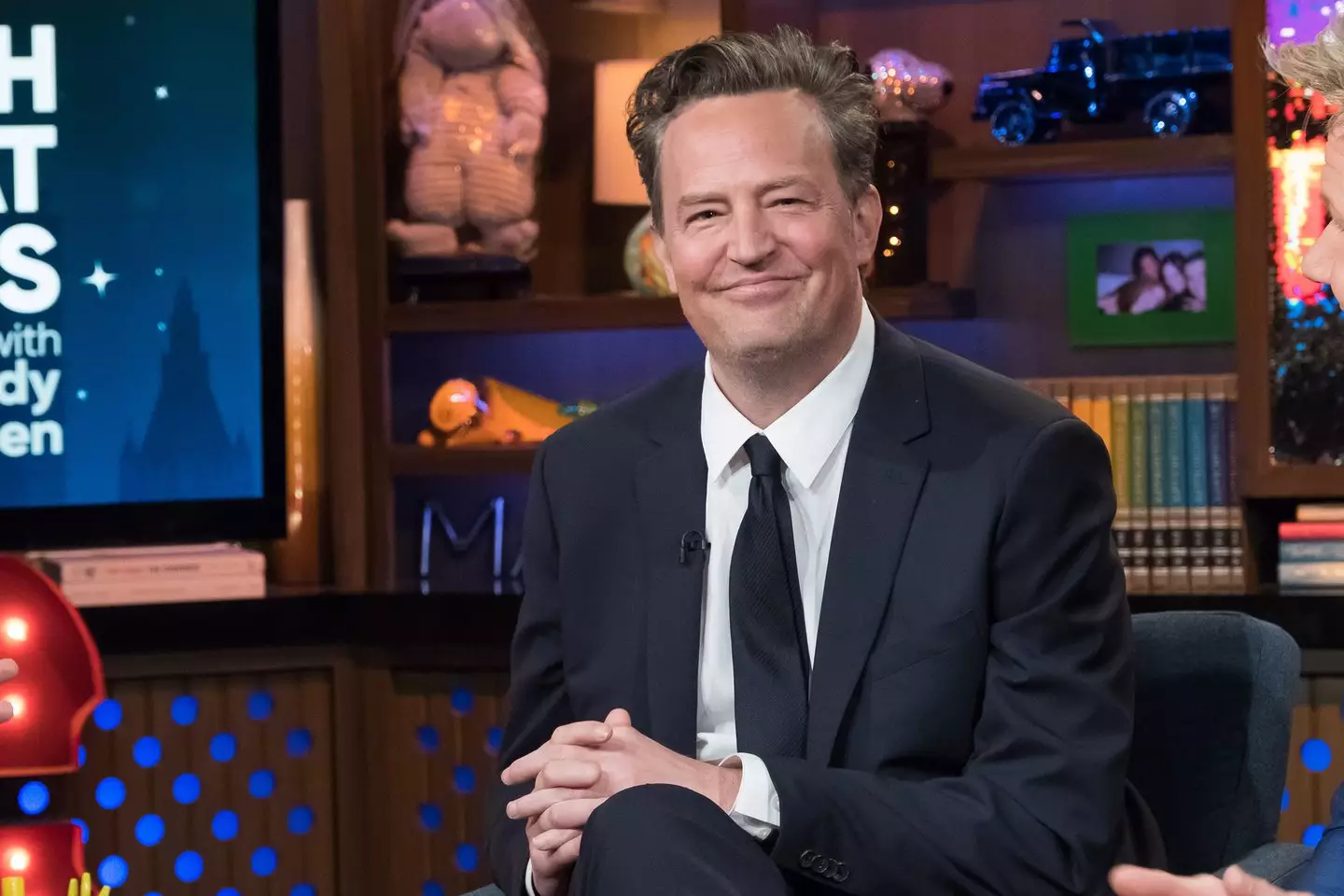 The actor was aged 54 at the time of his passing. (Charles Sykes/Bravo/NBCU Photo Bank/NBCUniversal via Getty Images)