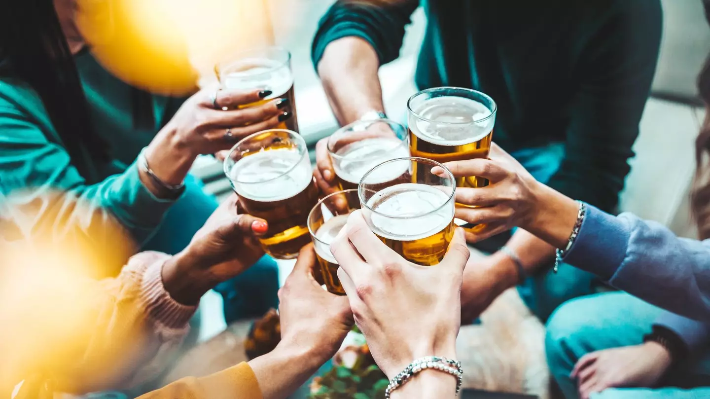 A scientist has revealed just how much alcohol can shave off your life. (Getty Stock Image)