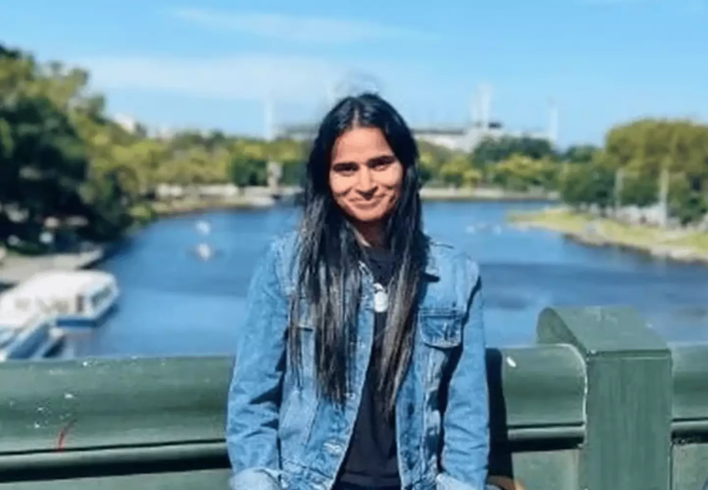 Manpreet Kaur was on a Qantas flight from Melbourne (GoFundMe)
