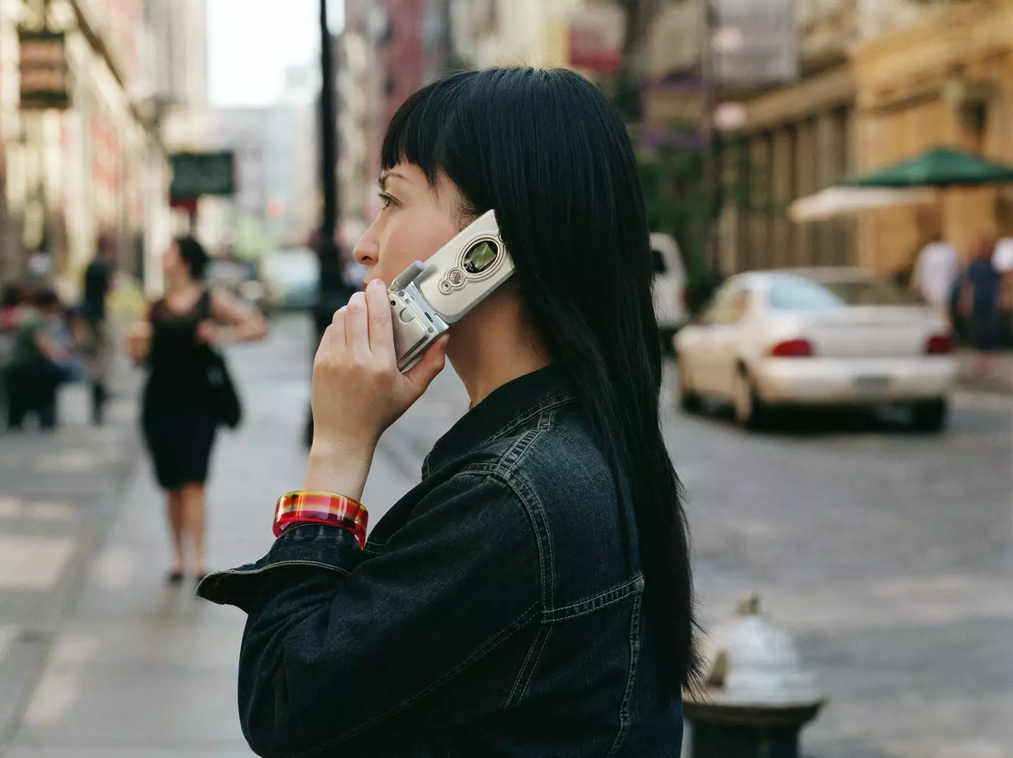 Is a 'dumbphone' the answer to your screen time problems, or possibly an app like Unpluq? (Getty Stock Image)
