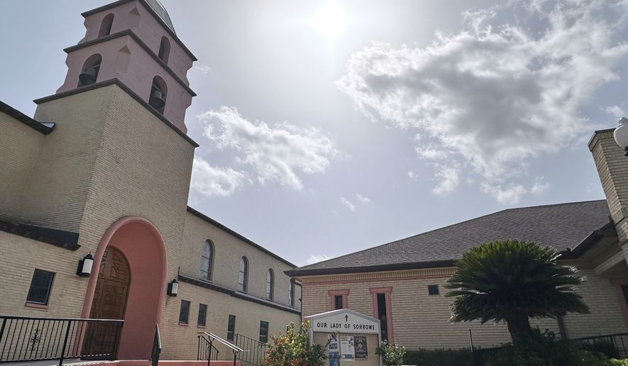ICE releases a Texas nun intercepted walking to church dressed in her habit
