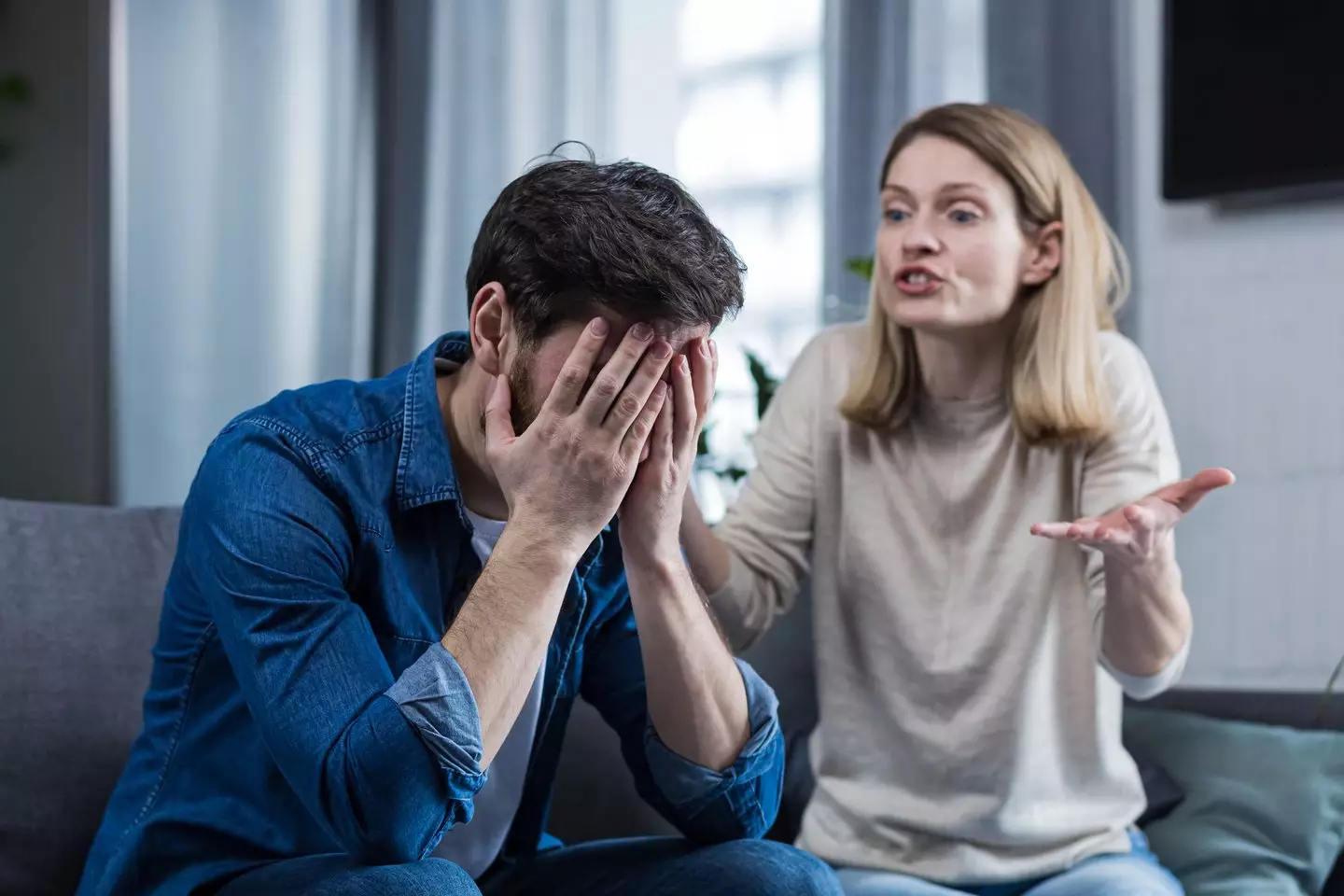 The two siblings have become estranged because of who she married. (Getty Stock Image)