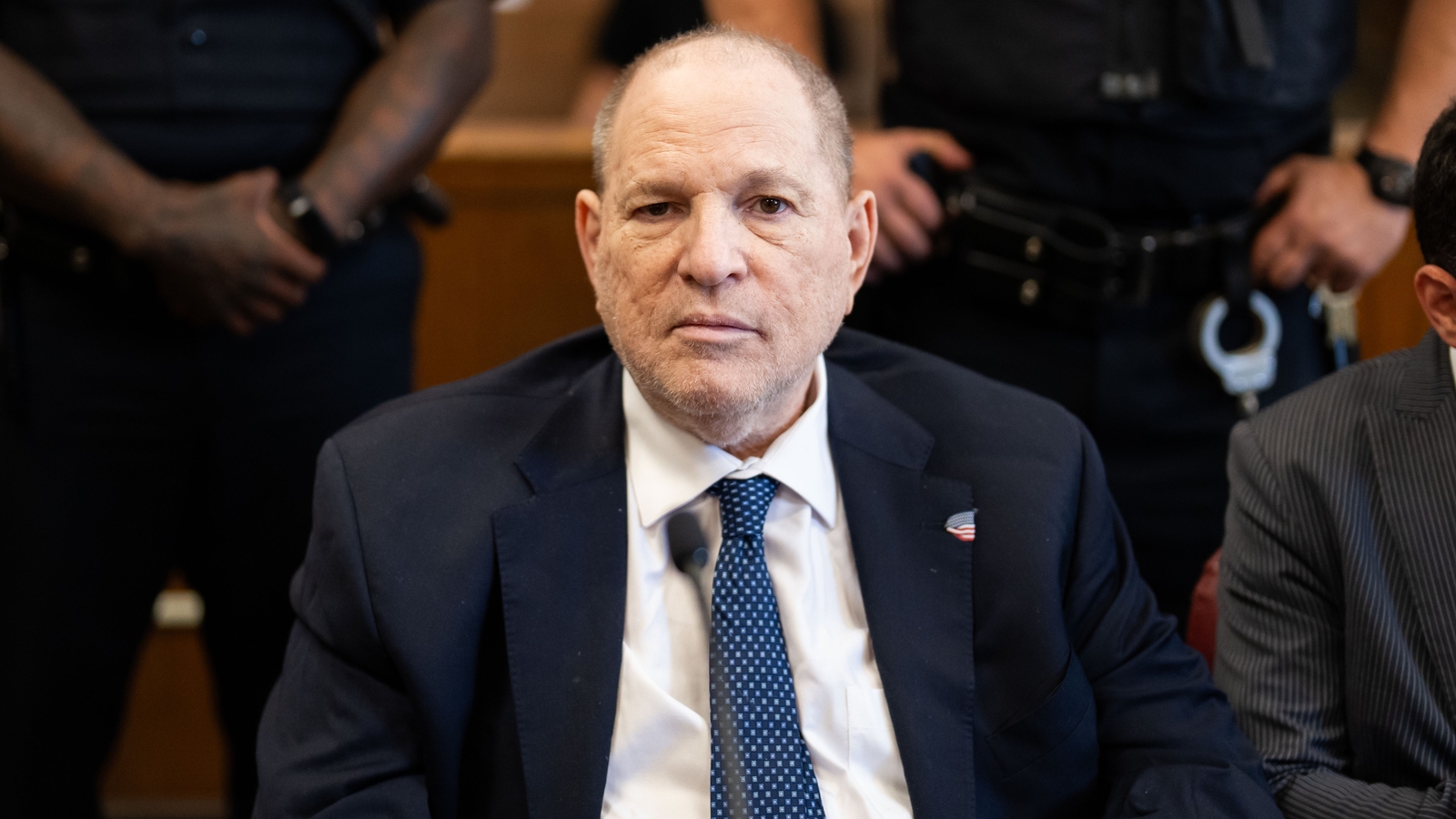 Harvey Weinstein’s California rape conviction upheld, but court says he must be resentenced