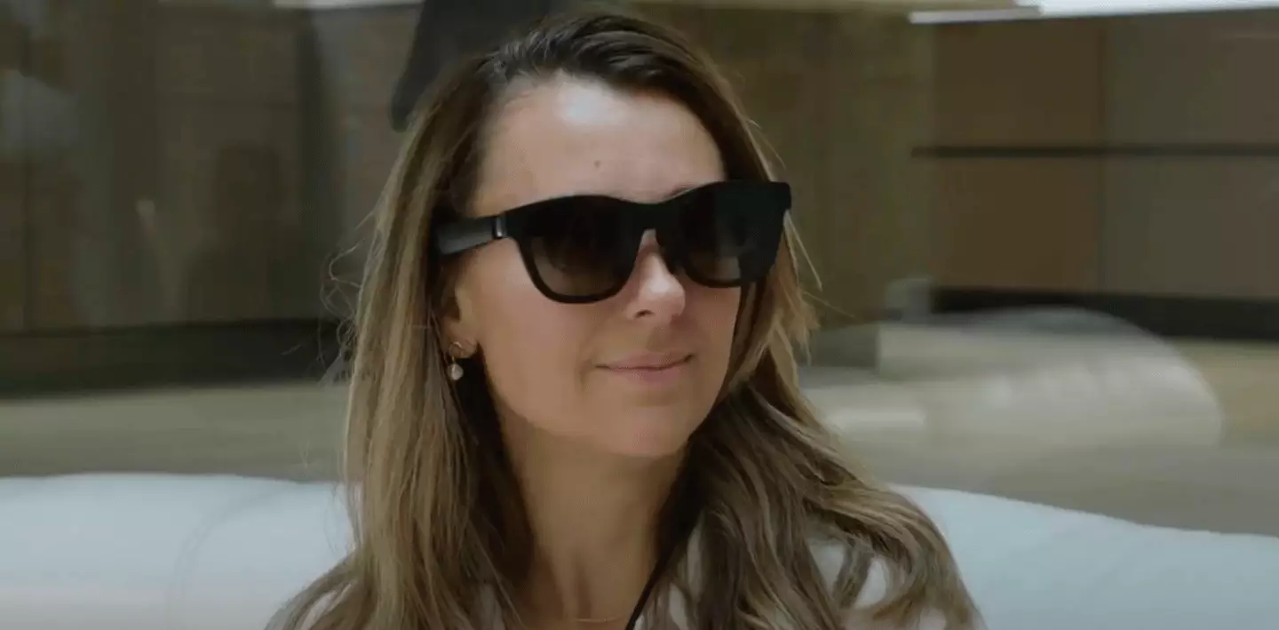 XRAI glasses are changing people's lives. (YouTube/XRAI Glass)
