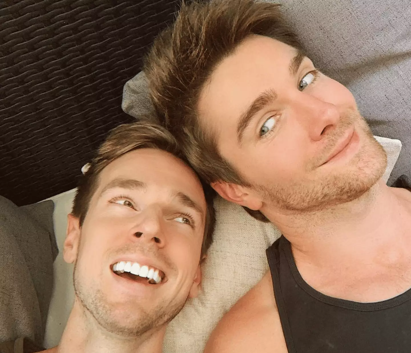 Scotty Dynamo and Michael Heslin got married in November 2023. (Instagram/@scottydynamo)