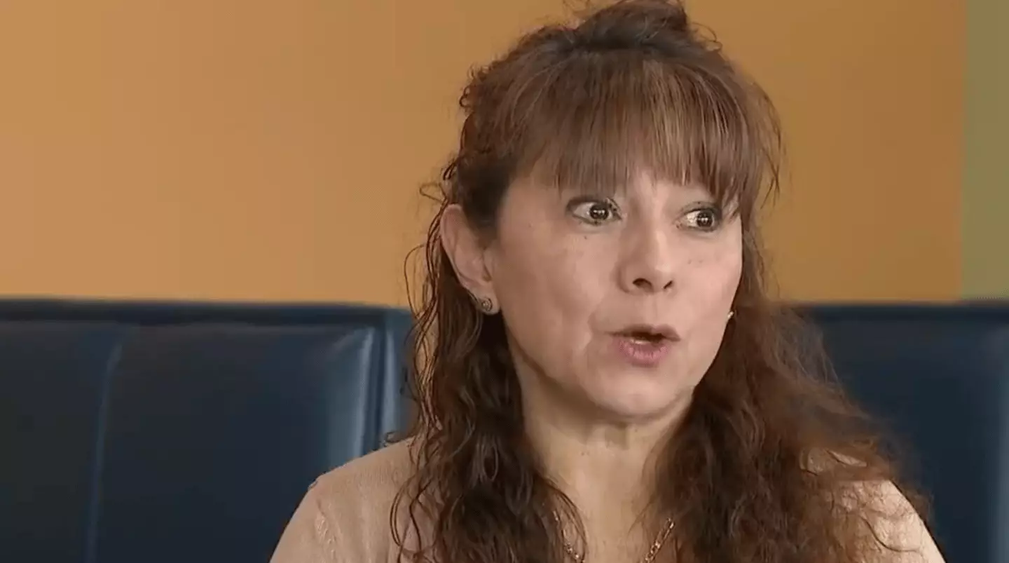 Denise Ruiz was left in tears at the kind gesture (Fox 13 News)