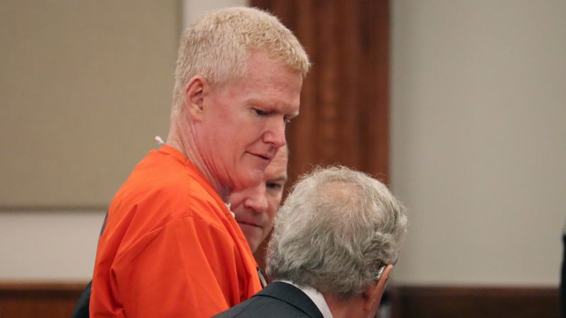 Alex Murdaugh’s true crime saga continues as he heads to court for hearing on murder retrial