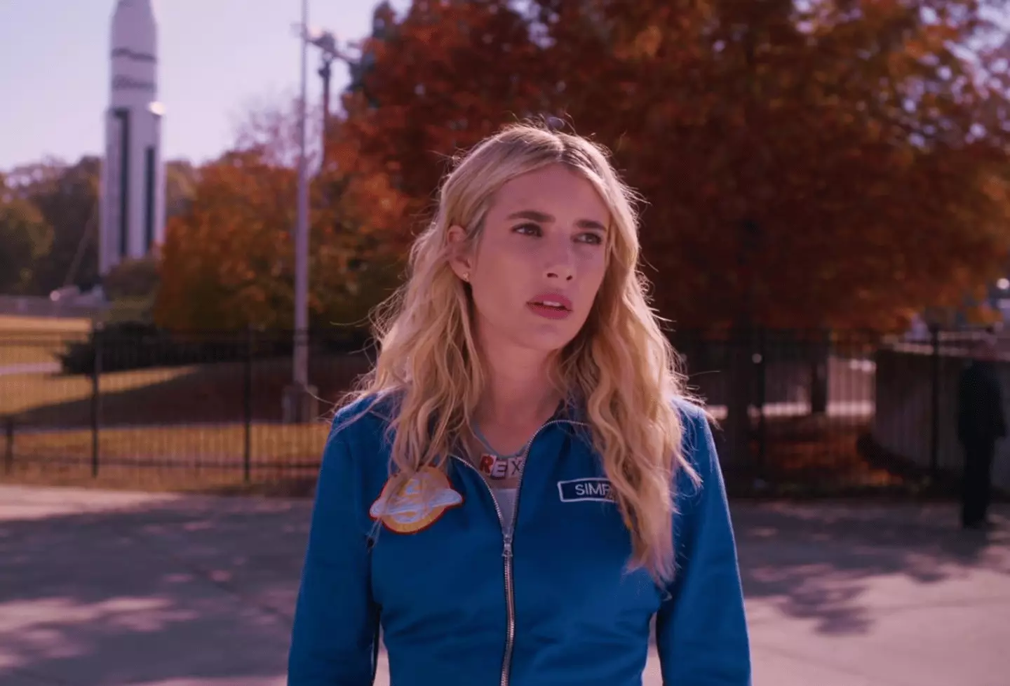 Roberts claims she's lost jobs as a result of her famous family. (Amazon Prime Video)