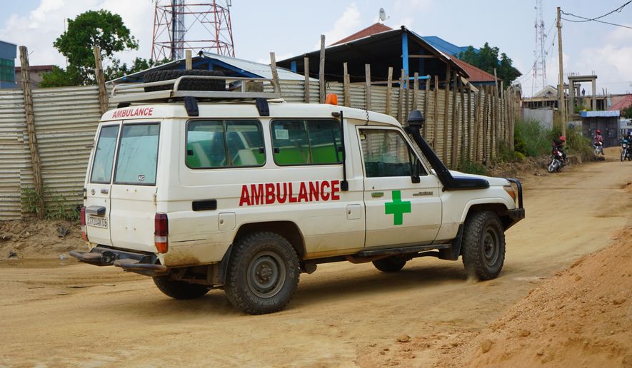 Ebola quarantine center for Americans is up and working in Kenya despite a court ban, activists say