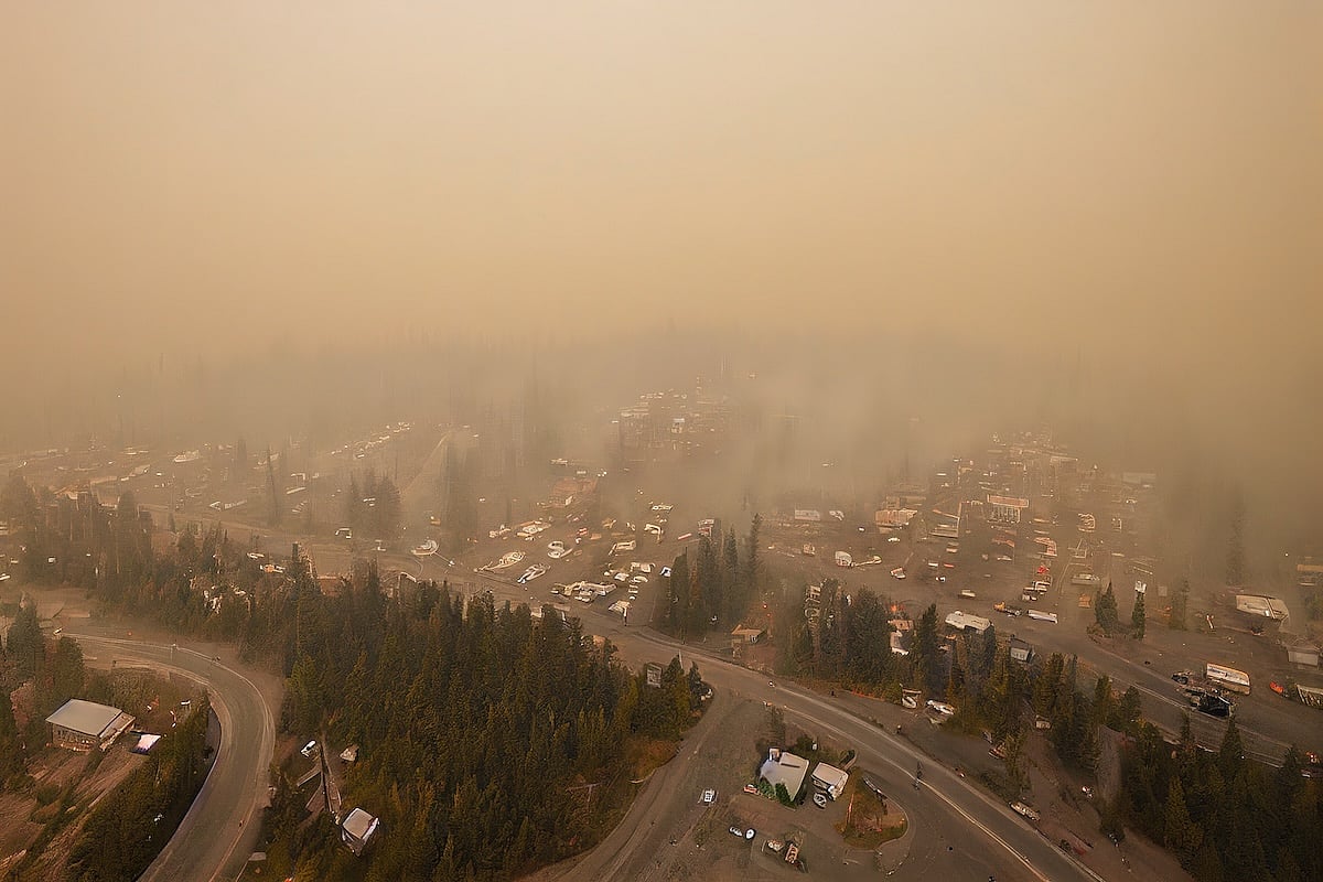 Wildfire smoke kills tens of thousands of people a year. Here’s how it attacks the body