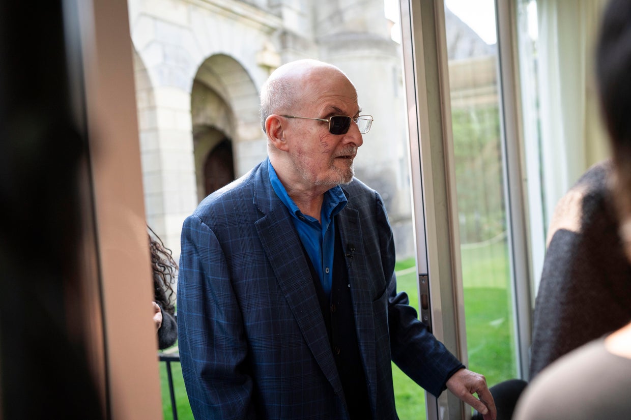 Terrorism trial set to open in stabbing of author Salman Rushdie