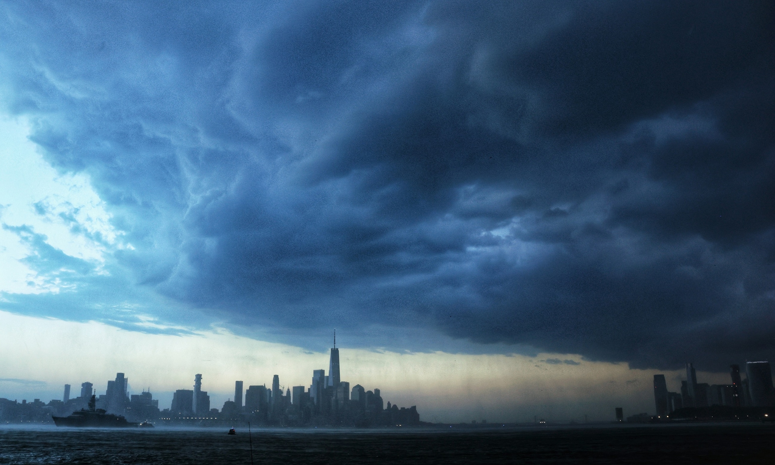 Flash flood warnings issued for parts of New York City and Northeast as heat wave breaks