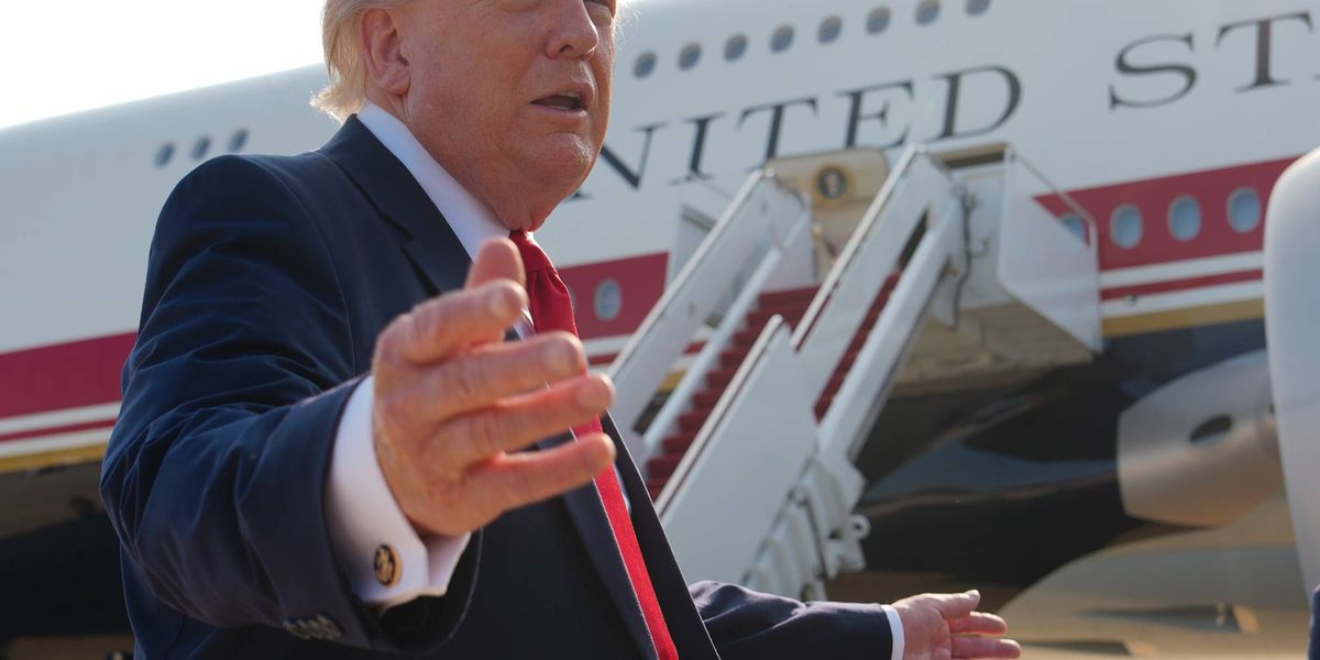 Trump will visit newly built Theodore Roosevelt Presidential Library in North Dakota’s Badlands