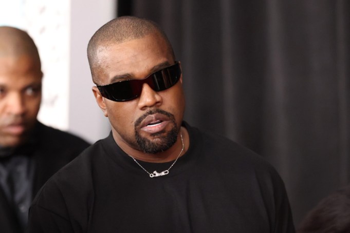 Kanye West, the rapper at the center of a major settlement