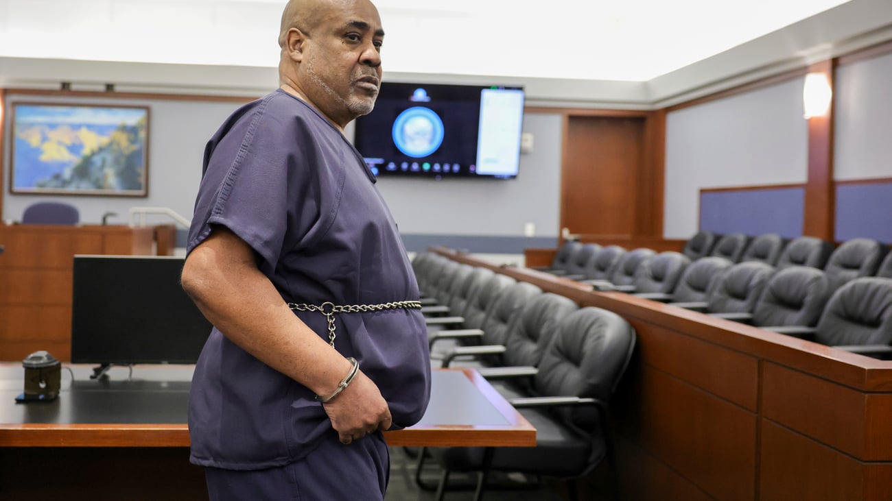 Judge allows use of police interview in trial for man accused of killing Tupac Shakur